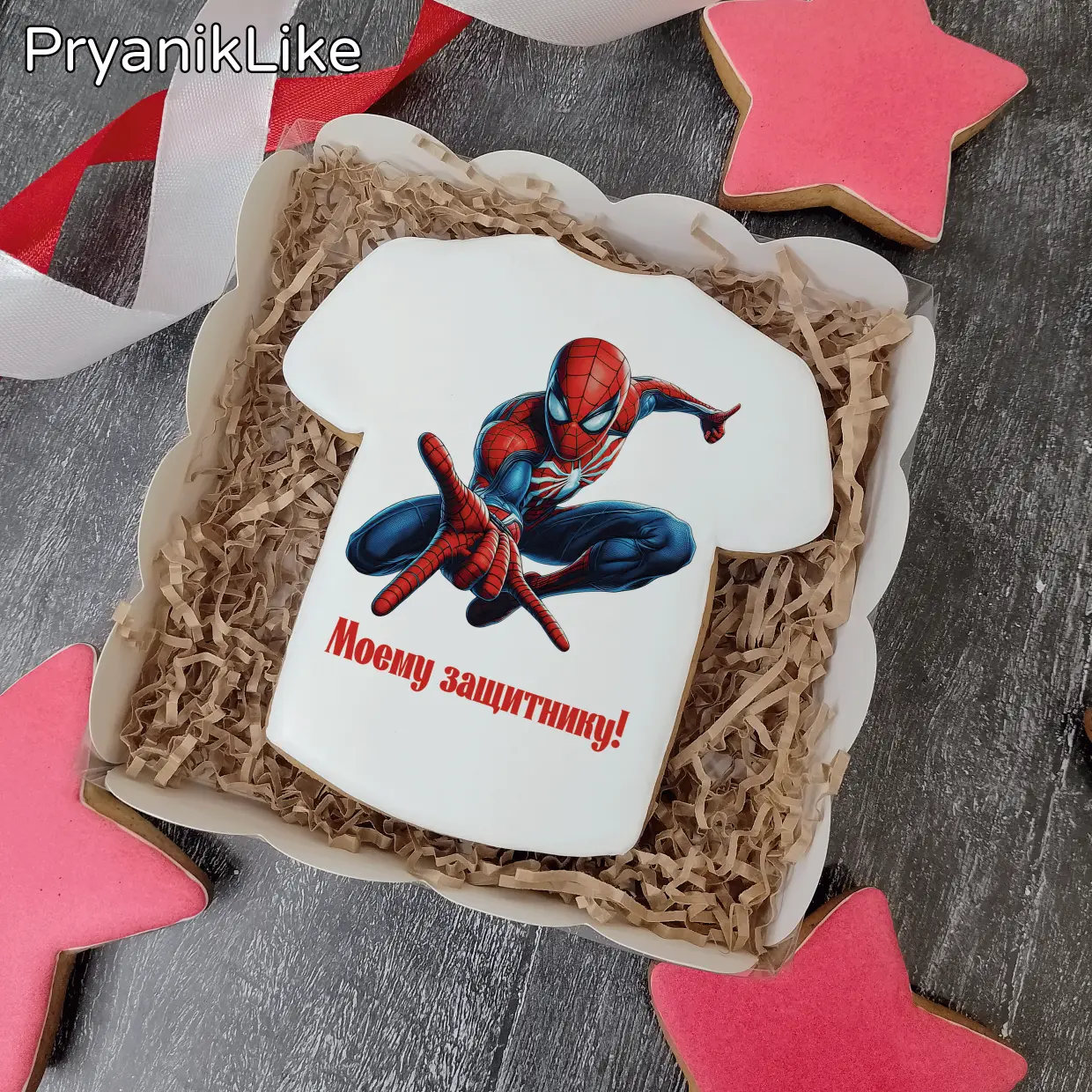 NEW Пряник футболка (10-10 см.)